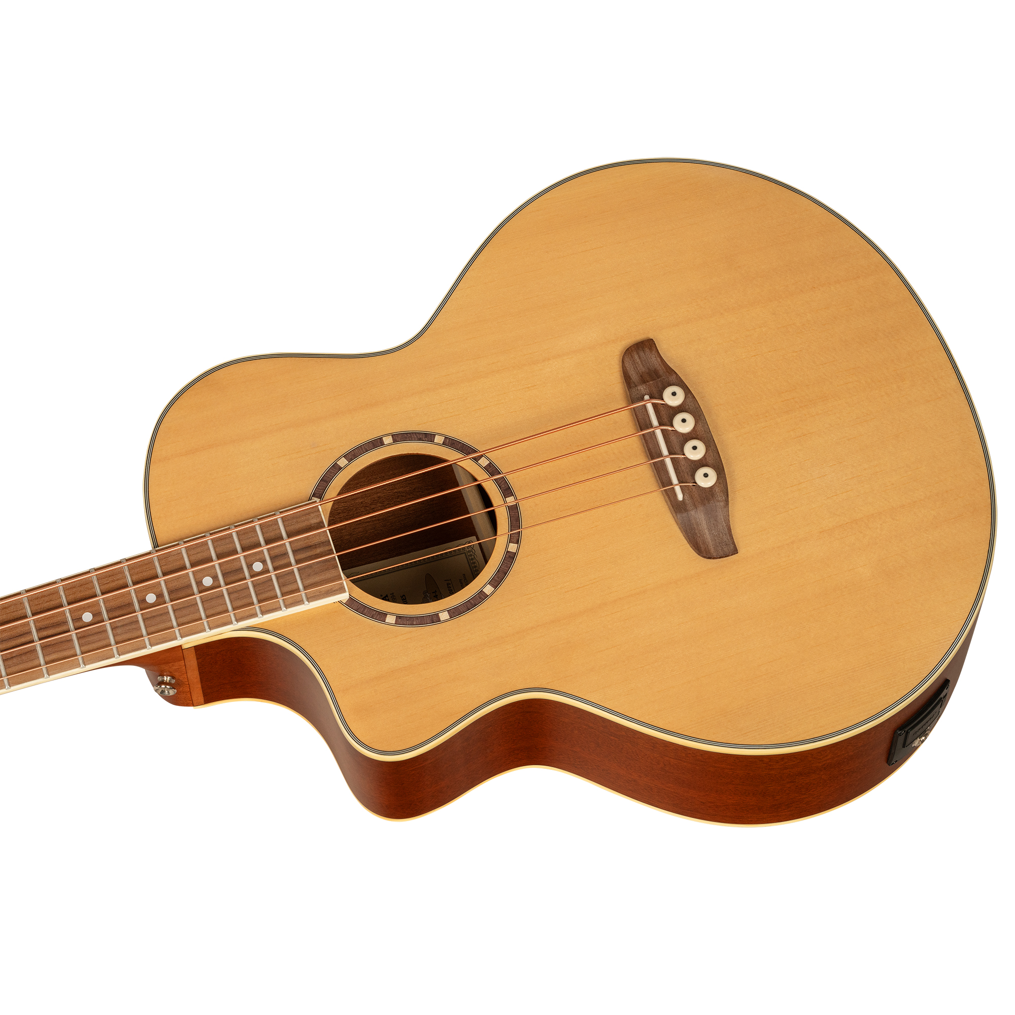 D7CE-4-L Akustikbass Lefty